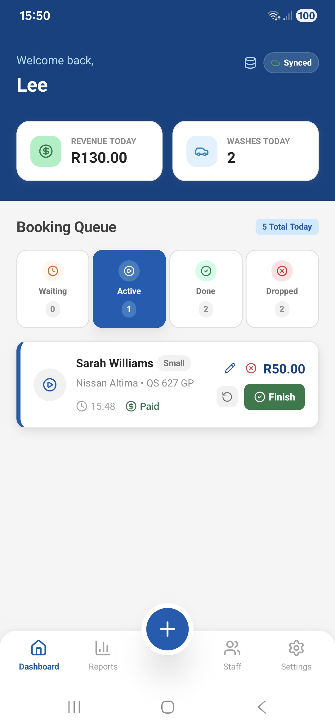 App Dashboard